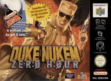 Duke Nukem - Zero Hour (Europe)